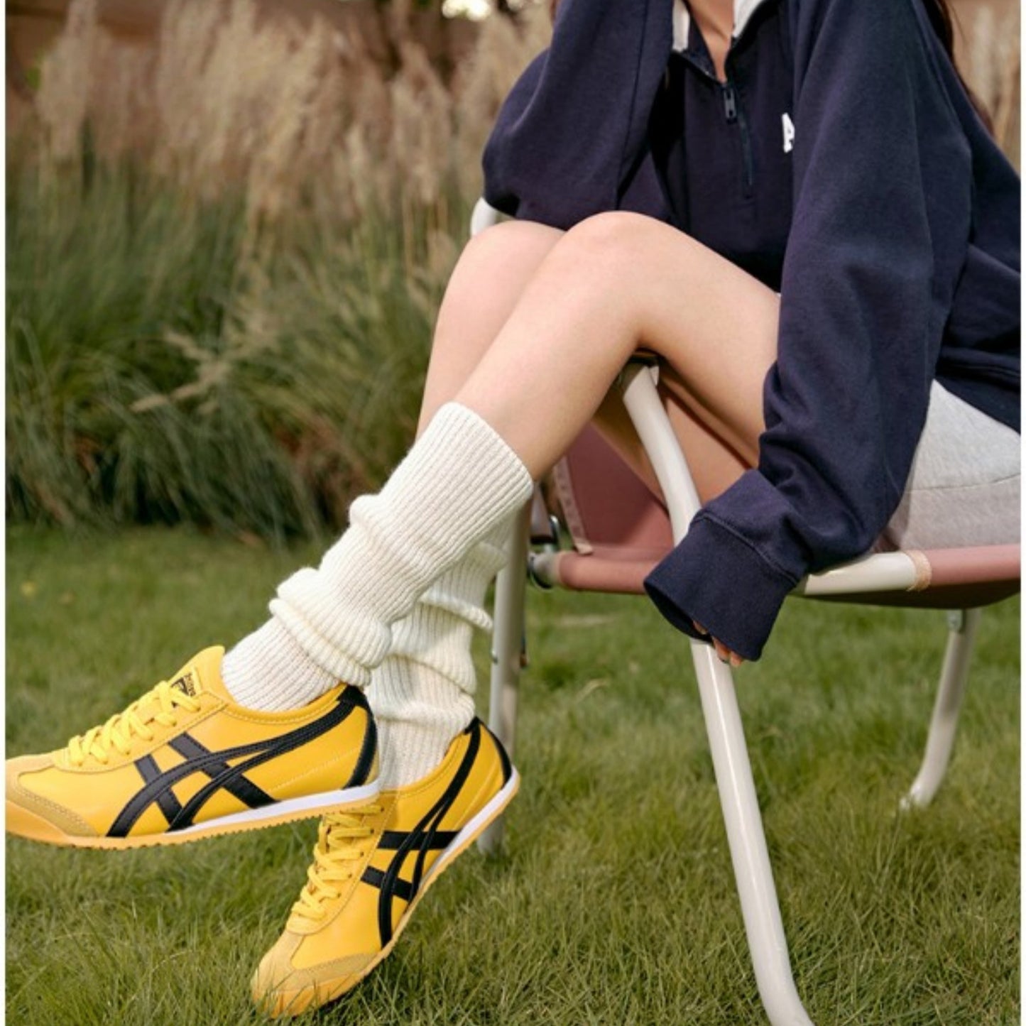 Anna-Kaci Women's Ribbed Knit Leg Warmers with Soft Stretch Fabric and Cozy Slouch Design 15.7 inches