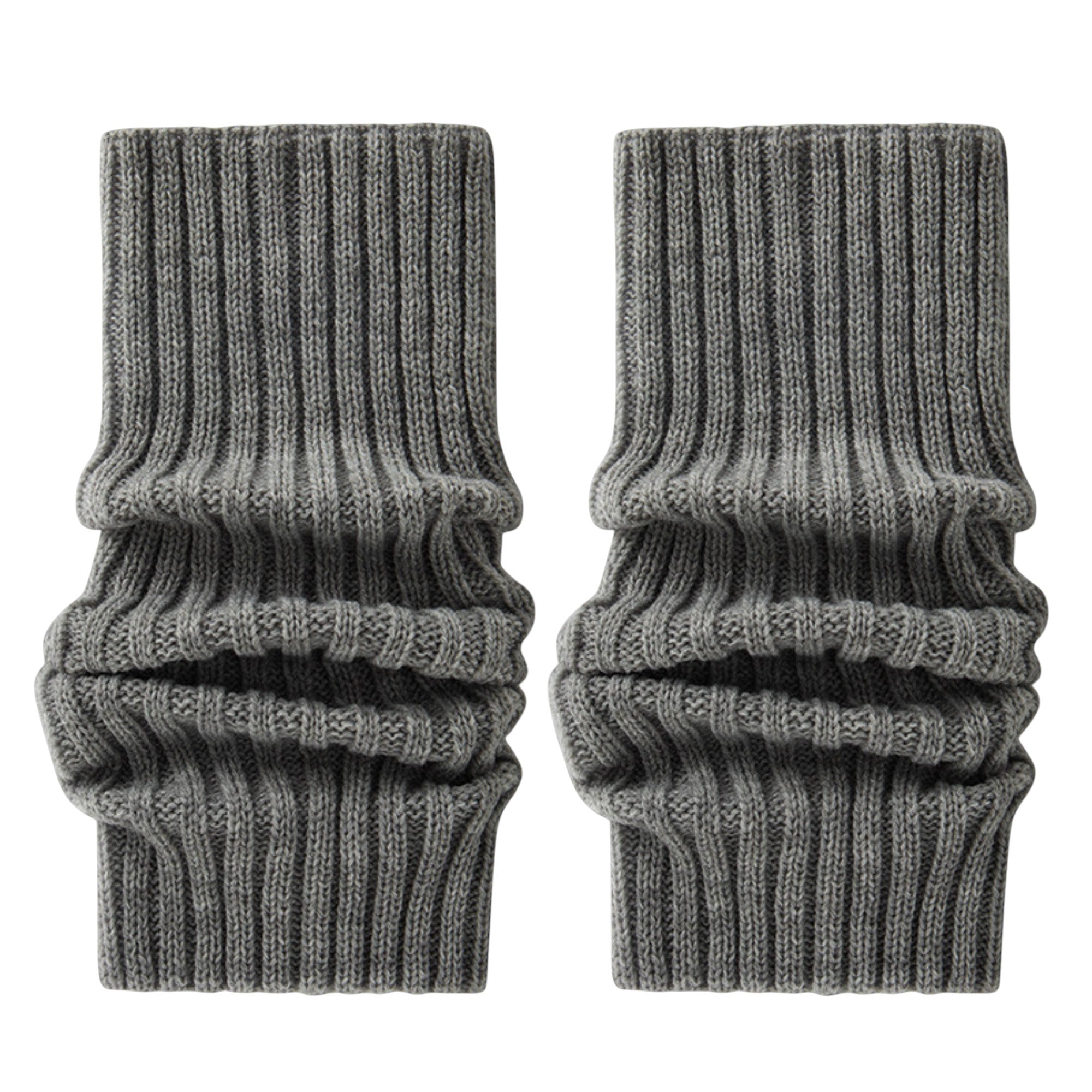Anna-Kaci Women's Ribbed Knit Leg Warmers with Soft Stretch Fabric and Cozy Slouch Design 15.7 inches