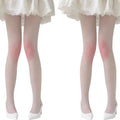 Anna-Kaci 2pcs Women's Sheer Gradient Tights with Soft Blush Tone and Smooth Stretch Fit
