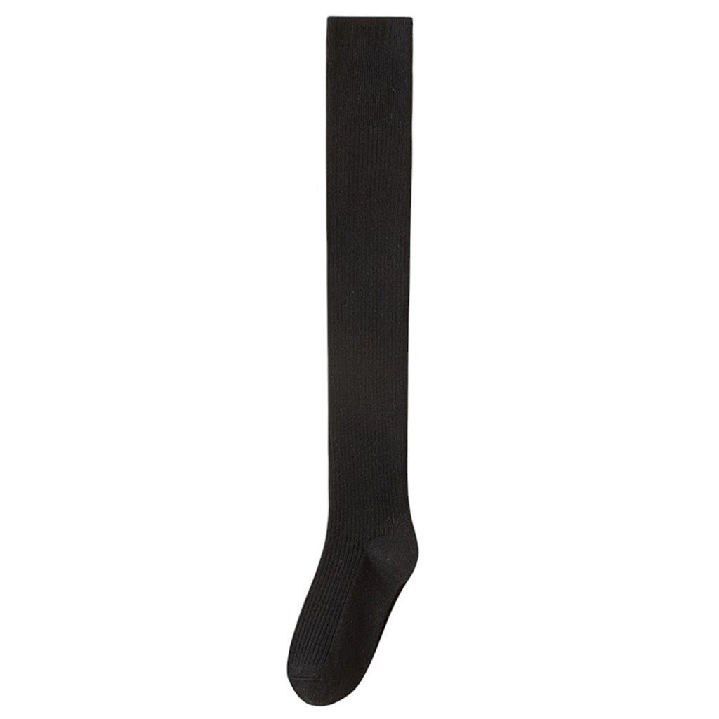 Anna-Kaci Soft Stretch Over-the-Knee Socks with Ribbed Texture, Smooth Seam Finish, Flexible Comfort Cuff and Lightweight Everyday Knit Design