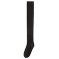 Anna-Kaci Soft Stretch Over-the-Knee Socks with Ribbed Texture, Smooth Seam Finish, Flexible Comfort Cuff and Lightweight Everyday Knit Design