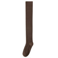 Soft Stretch Over-the-Knee Socks with Ribbed Texture, Smooth Seam Finish, Flexible Comfort Cuff and Lightweight Everyday Knit Design