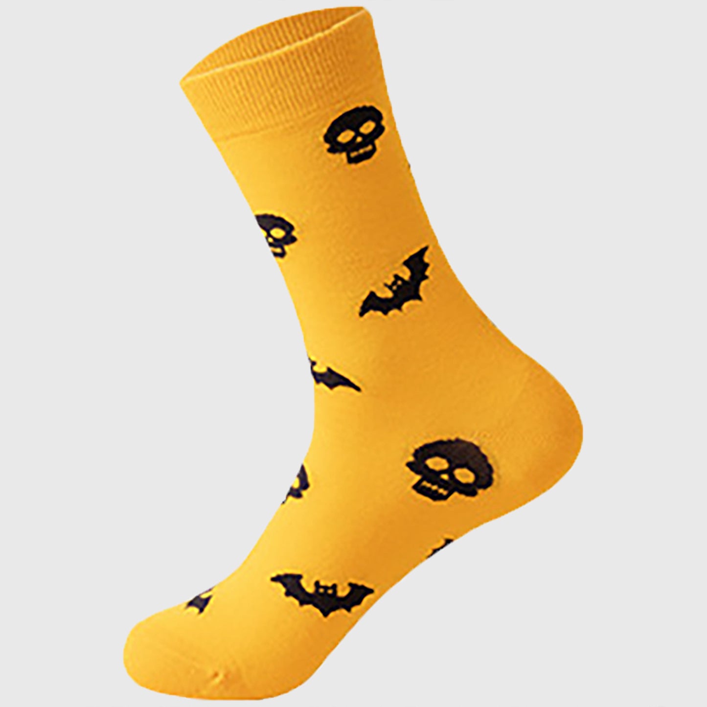 Anna-Kaci Women's 6-Pair Halloween Themed Crew Socks