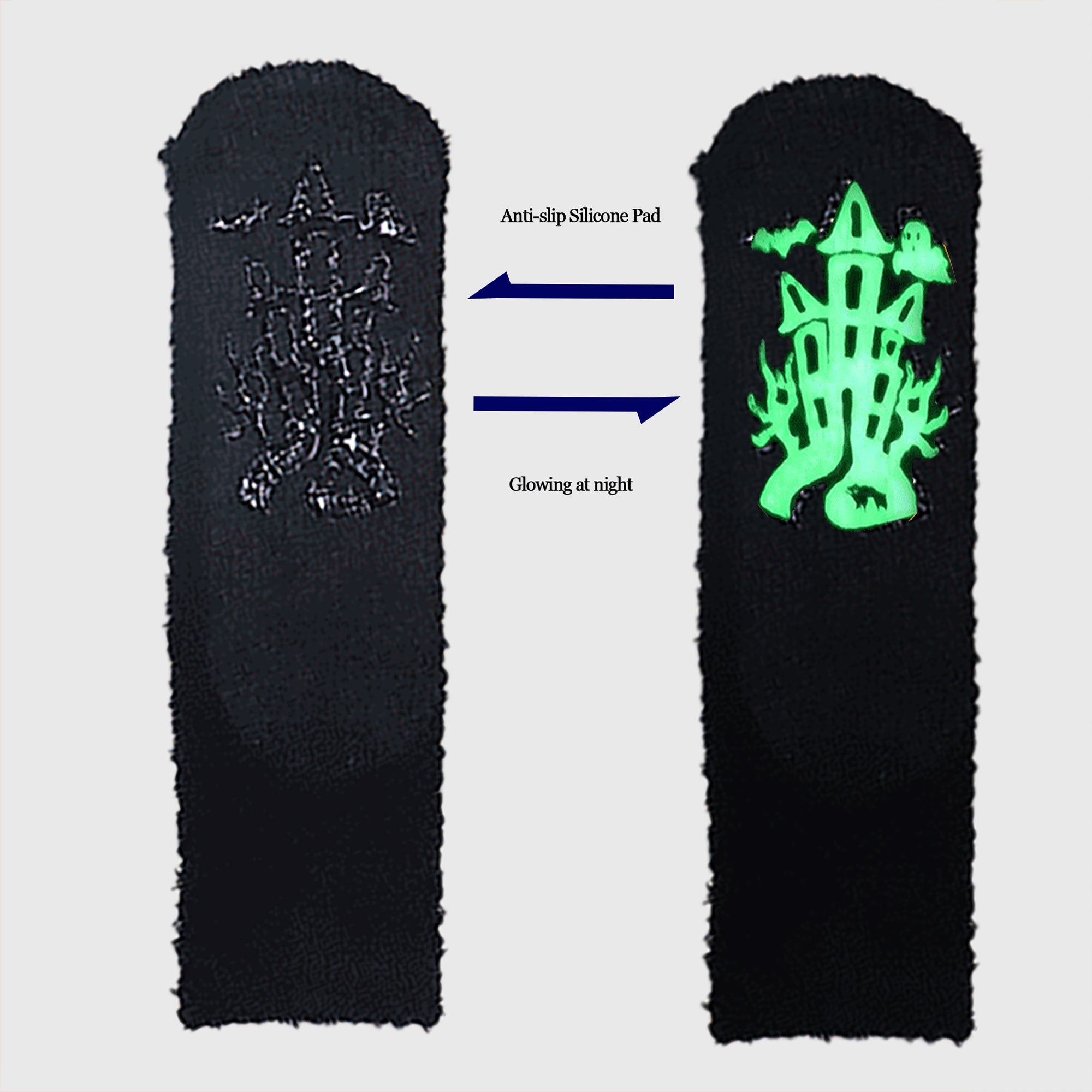 Anna-Kaci Women's Halloween-Themed 6pk Fuzzy Socks Warm Mid-Calf Socks for Casual & Festive Wear