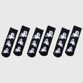 Anna-Kaci Women's Halloween-Themed 6pk Fuzzy Socks Warm Mid-Calf Socks for Casual & Festive Wear