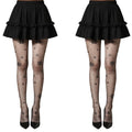 Anna-Kaci 2pcs Women's Sheer Tights with Glitter Star Pattern Design