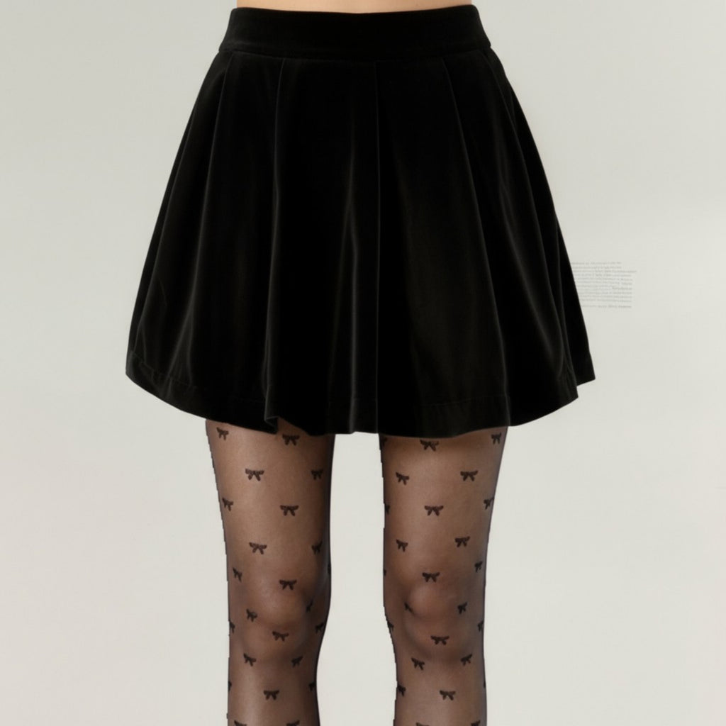 Anna-Kaci Women's Sheer Tights with Allover Bow Pattern Design
