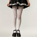 Anna-Kaci Women's Fishnet Tights with Butterfly Lace Design