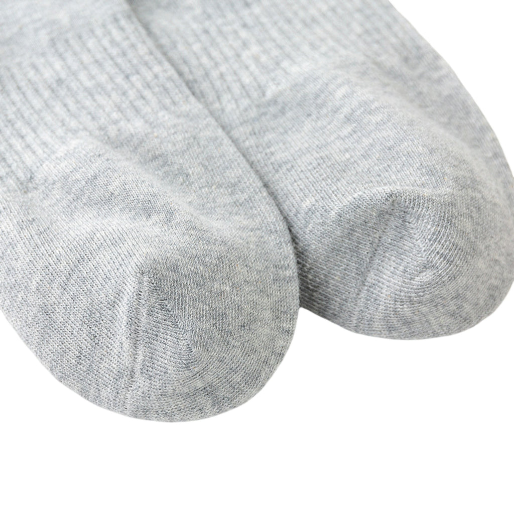Anna-Kaci 3 Pairs Cotton Crew Socks Soft Ribbed Knit Breathable Everyday Comfort