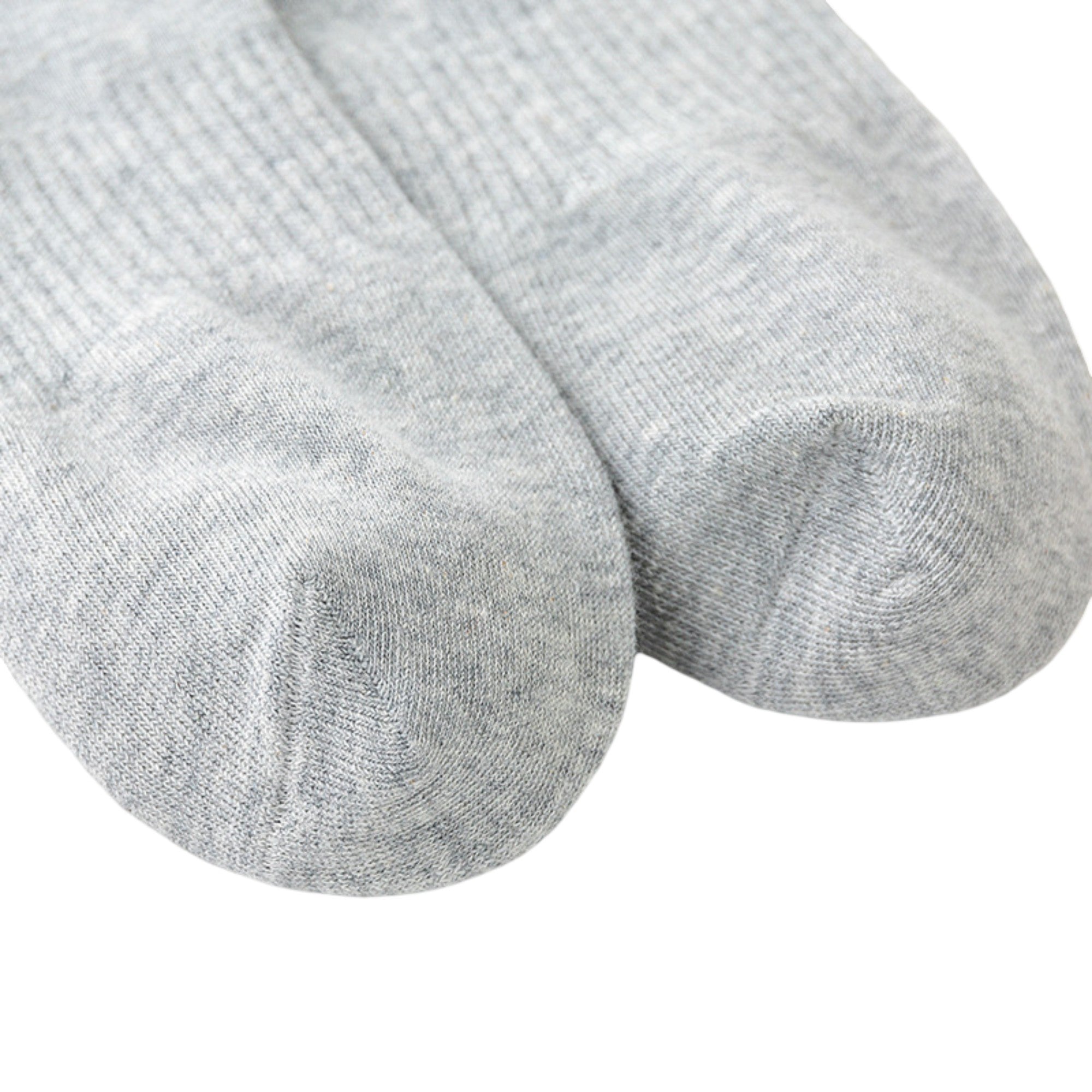Anna-Kaci 3 Pairs Cotton Crew Socks Soft Ribbed Knit Breathable Everyday Comfort