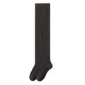 Anna-Kaci Plush Over The Knee High Elasticity Solid Color Thermal Socks
