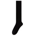 Anna-Kaci 1-Pack Womens Vintage Knit Knee High Socks Soft Stretch Cable Texture