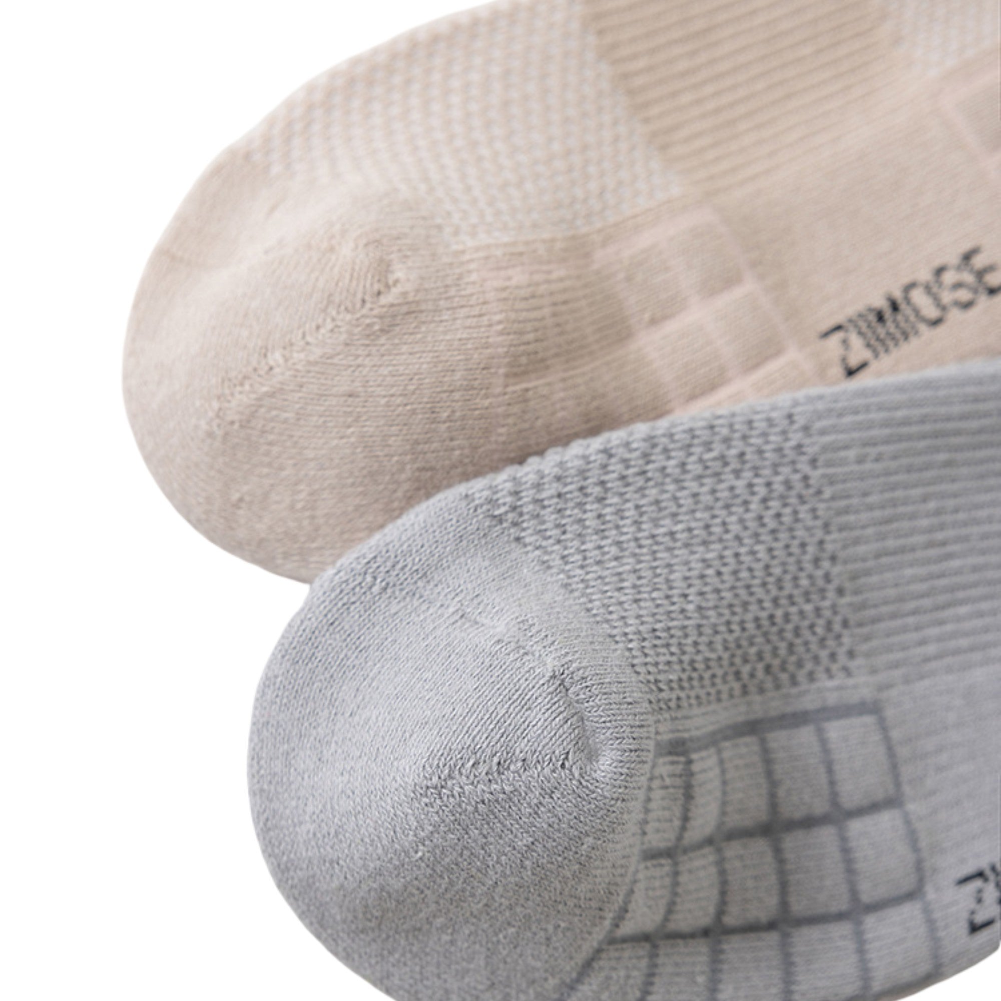 Anna-Kaci 3-Pack Mens Cotton Ankle Socks Breathable Cushioned Comfort Fit