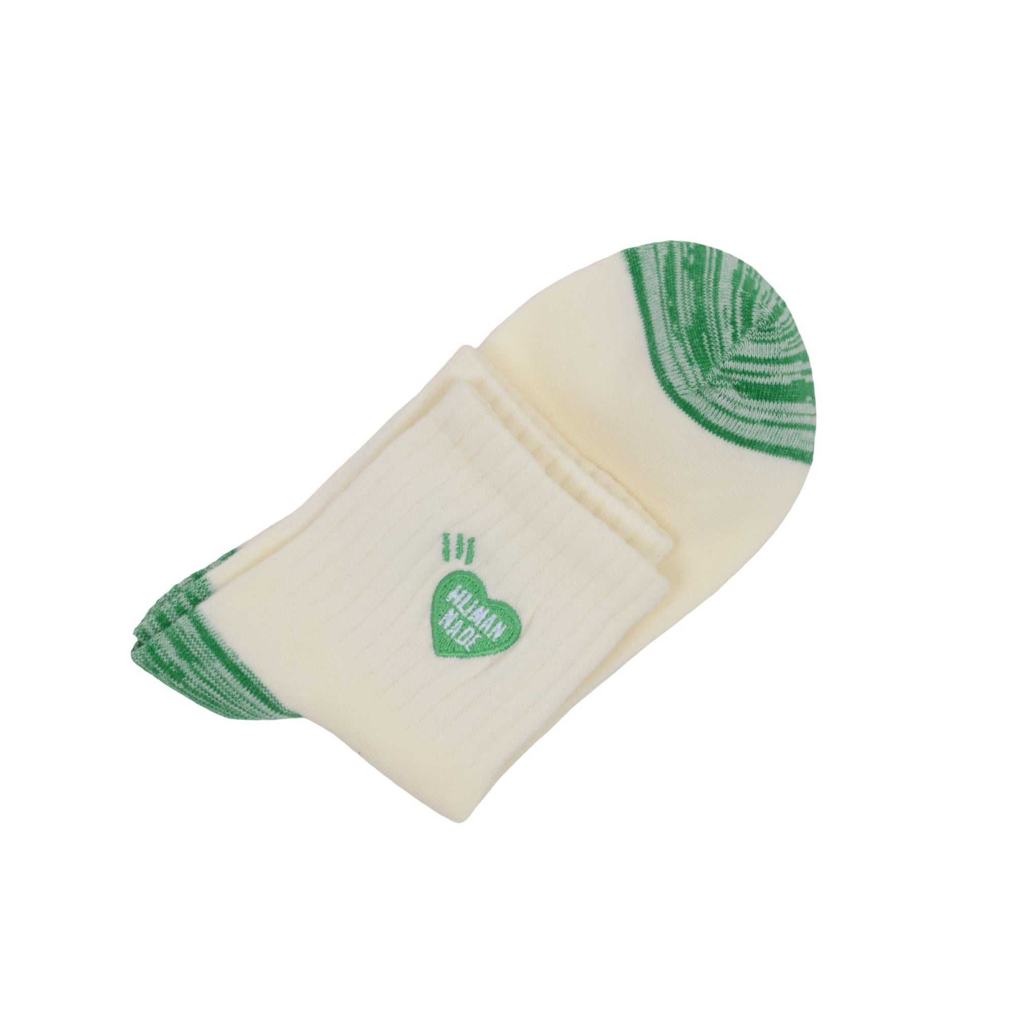 Anna-Kaci 2-Pack Cotton Valentine Heart Embroidered Socks Casual Colorful Socks