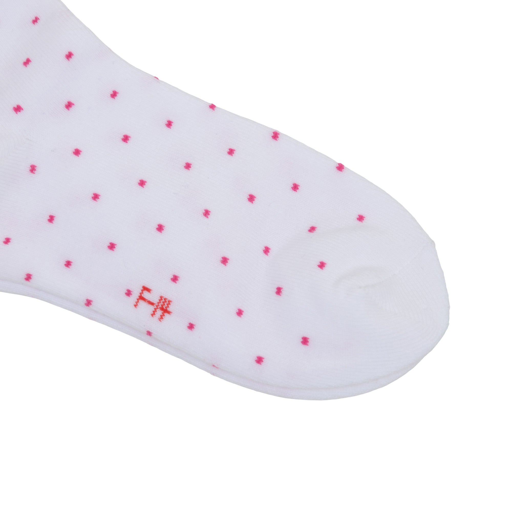 Anna-Kaci 5-Pack Cotton Polka Dot Crew Socks for Women Soft Breathable Comfortable