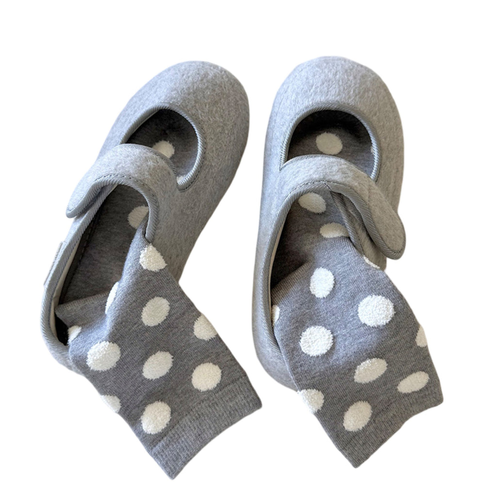 Anna-Kaci 2-Pack Womens Warm Crew Socks Soft Knit Cute Pattern Comfort Fit