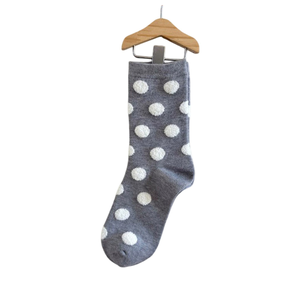 Anna-Kaci 2-Pack Womens Warm Crew Socks Soft Knit Cute Pattern Comfort Fit