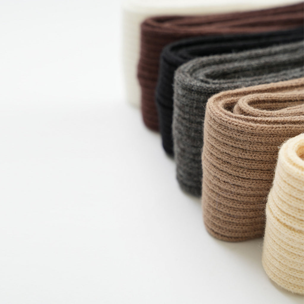 Anna-Kaci Women's Ribbed Knit Slouch Leg Warmers with Soft Stretch Texture and Pull On Design for Layered Styling 16in