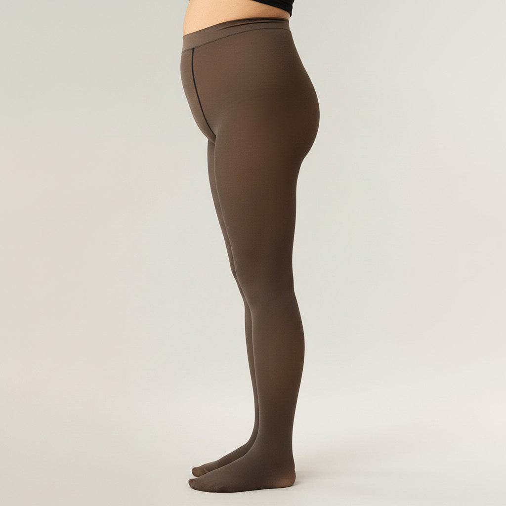 Anna-Kaci Women's Sheer Stretch Tights with High Rise Waist and Smooth Lightweight Coverage