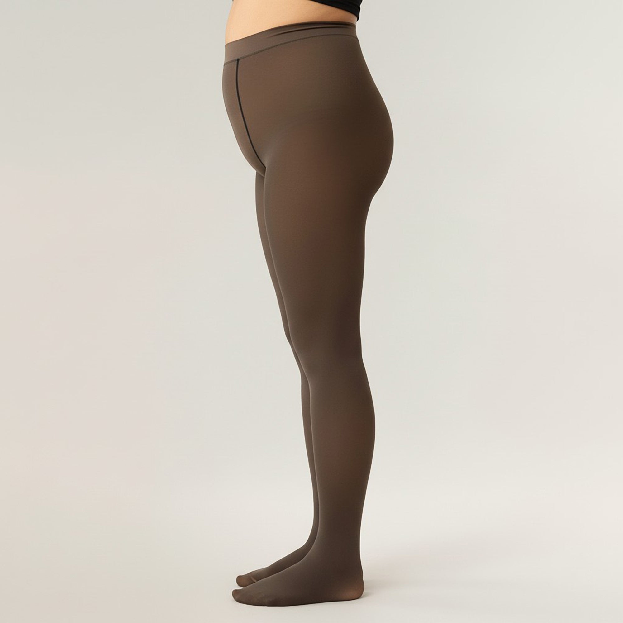 Anna-Kaci Women's Sheer Stretch Tights with High Rise Waist and Smooth Lightweight Coverage