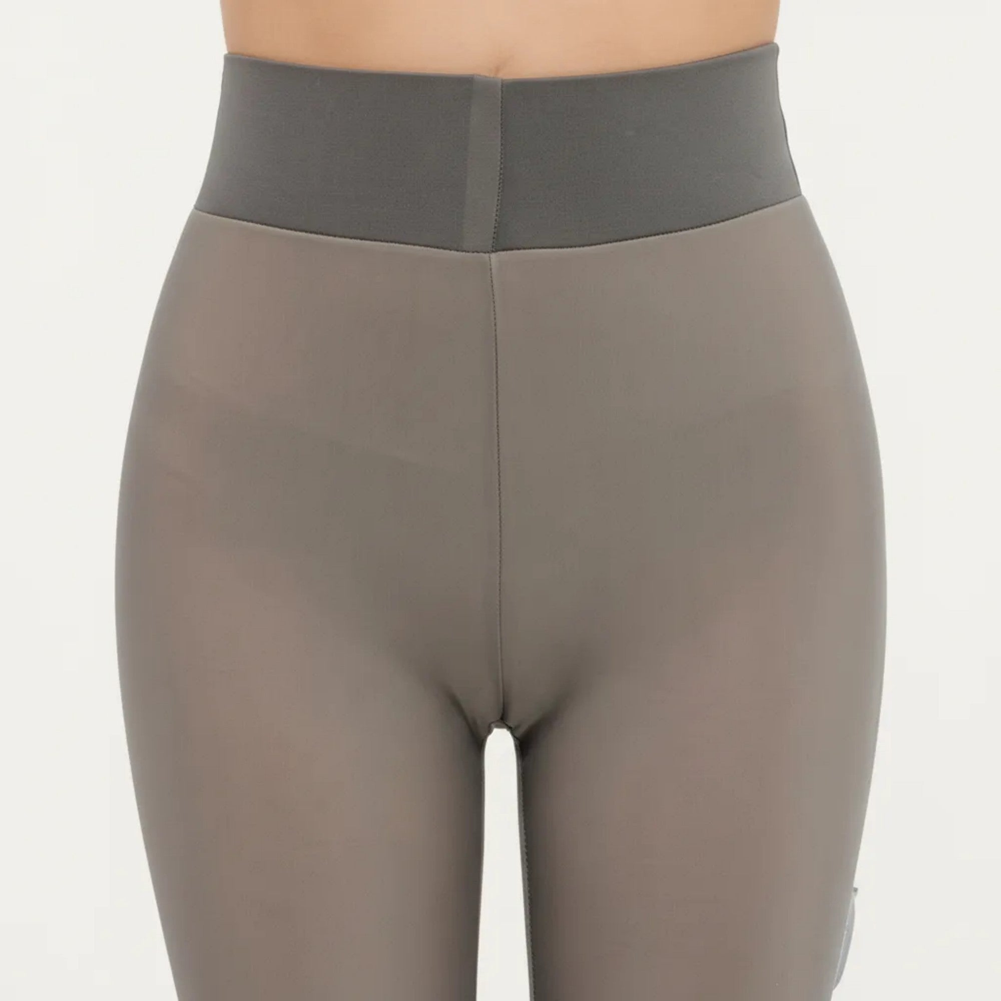 Anna-Kaci Women's Sheer Stirrup Tights with High Rise Waist and Stretch Fit Design