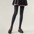Anna-Kaci 2-PC Women's Opaque Thigh High Stockings Over the Knee Stretch Fit Fashion Legwear