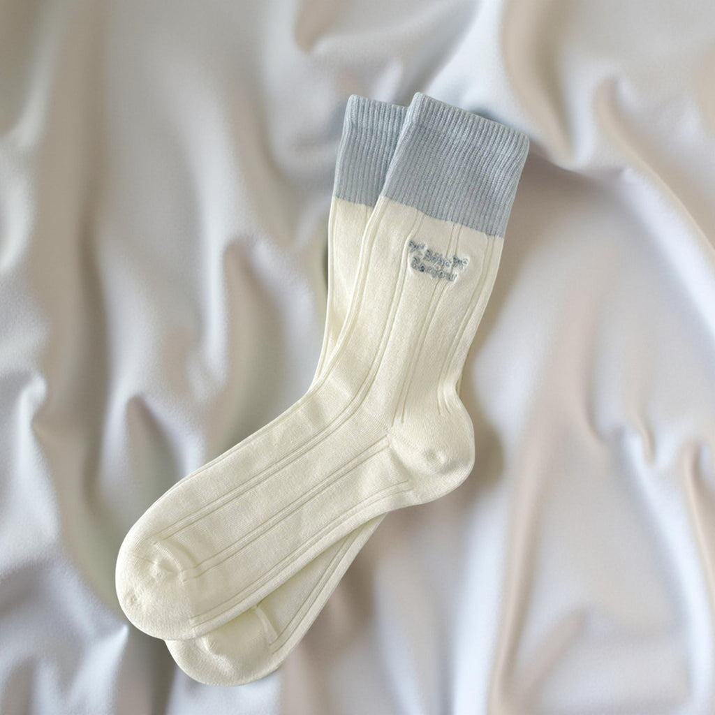 Anna-Kaci Women's 3-Pair Crew Sock Set Ribbed Knit Soft Stretch Comfortable Everyday Socks