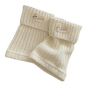 Anna-Kaci Women's Ribbed Knit Slouchy Leg Warmers Fold Over Cuff Soft Stretch Comfort 1 Pair