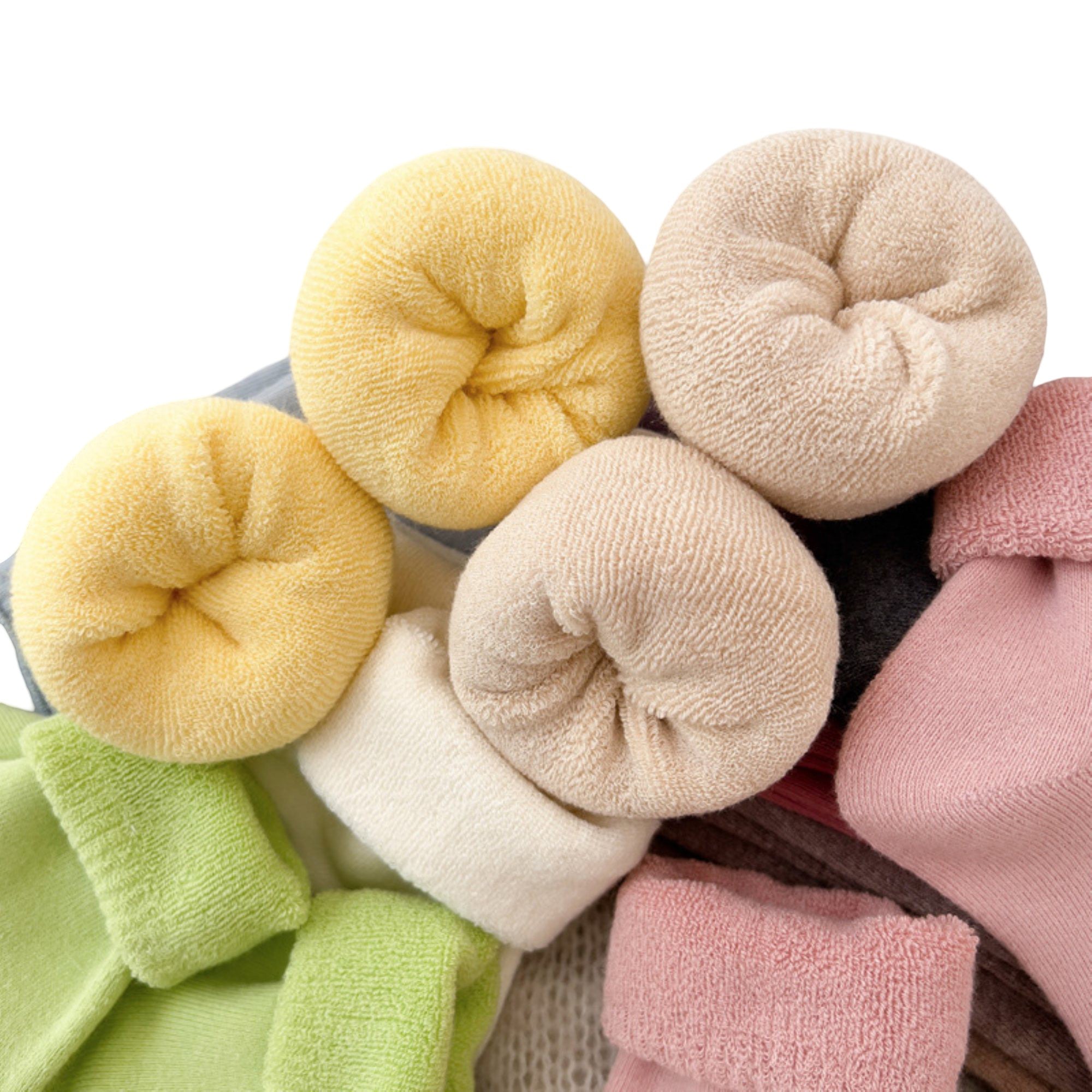 Anna-Kaci Women's 3-Pair Crew Socks Soft Knit Fabric Ribbed Cuff Comfortable Everyday Wear Giftable Basic Sock Set