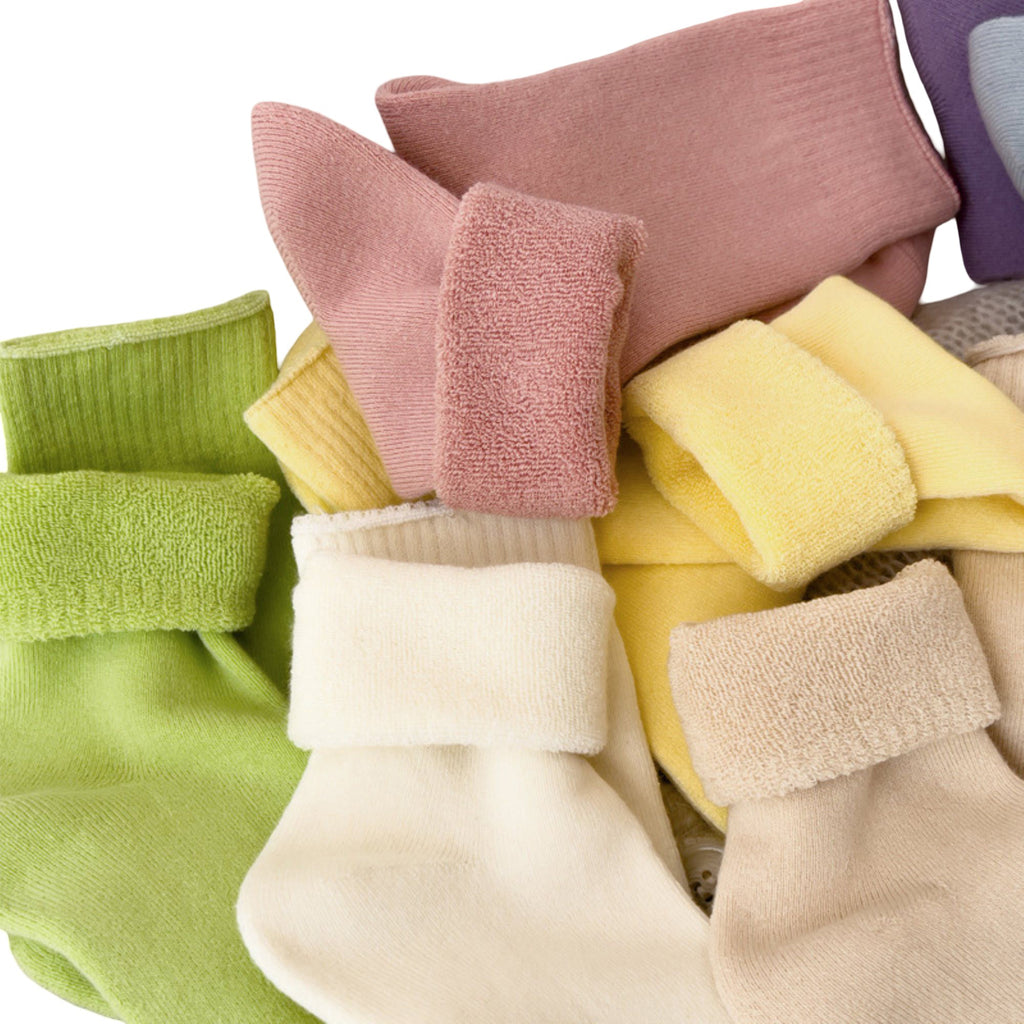 Anna-Kaci Women's 3-Pair Crew Socks Soft Knit Fabric Ribbed Cuff Comfortable Everyday Wear Giftable Basic Sock Set