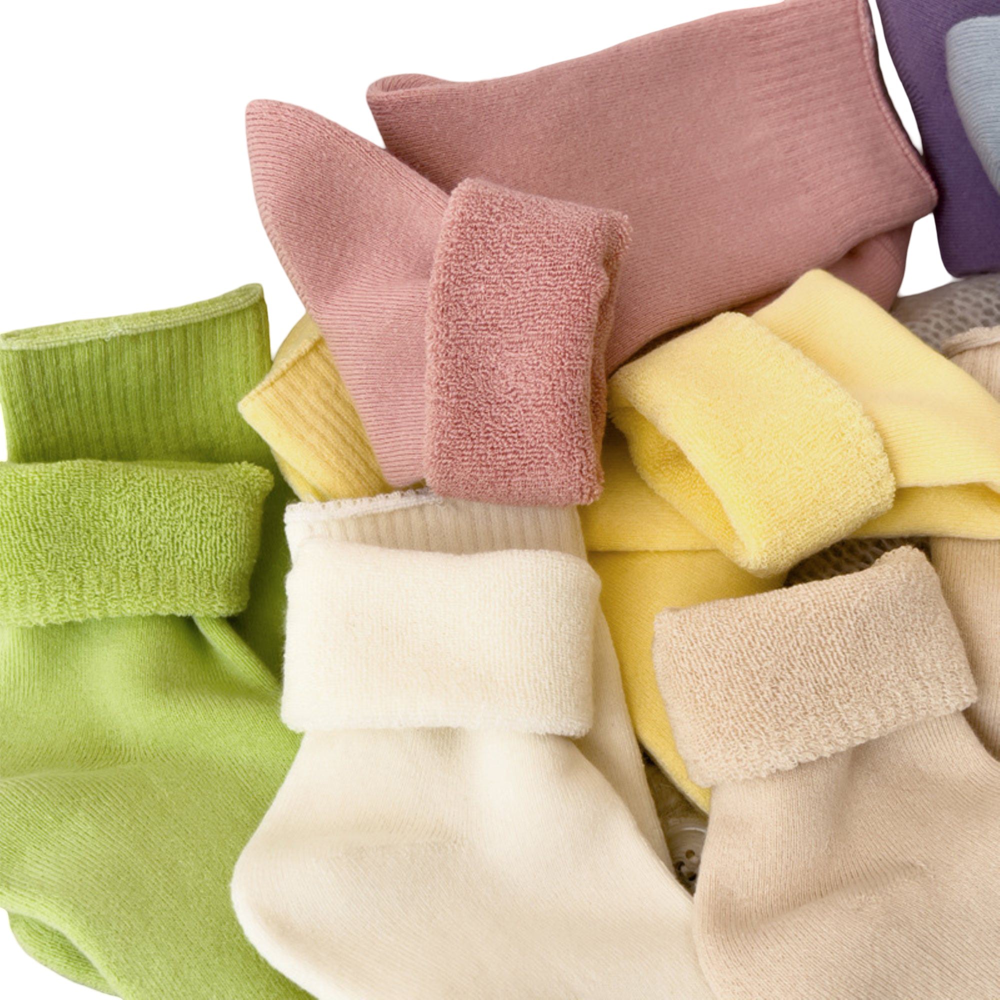 Anna-Kaci Women's 3-Pair Crew Socks Soft Knit Fabric Ribbed Cuff Comfortable Everyday Wear Giftable Basic Sock Set