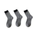 Anna-Kaci Women's 3-Pair Polka Dot Crew Socks with Embroidered Dog Detail Ruffle Cuff Soft Knit Everyday Sock Set
