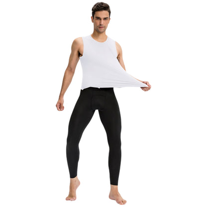Anna-Kaci Active Men's Sleeveless Compression Tank Top with Smooth Stretch Fabric for Athletic Performance