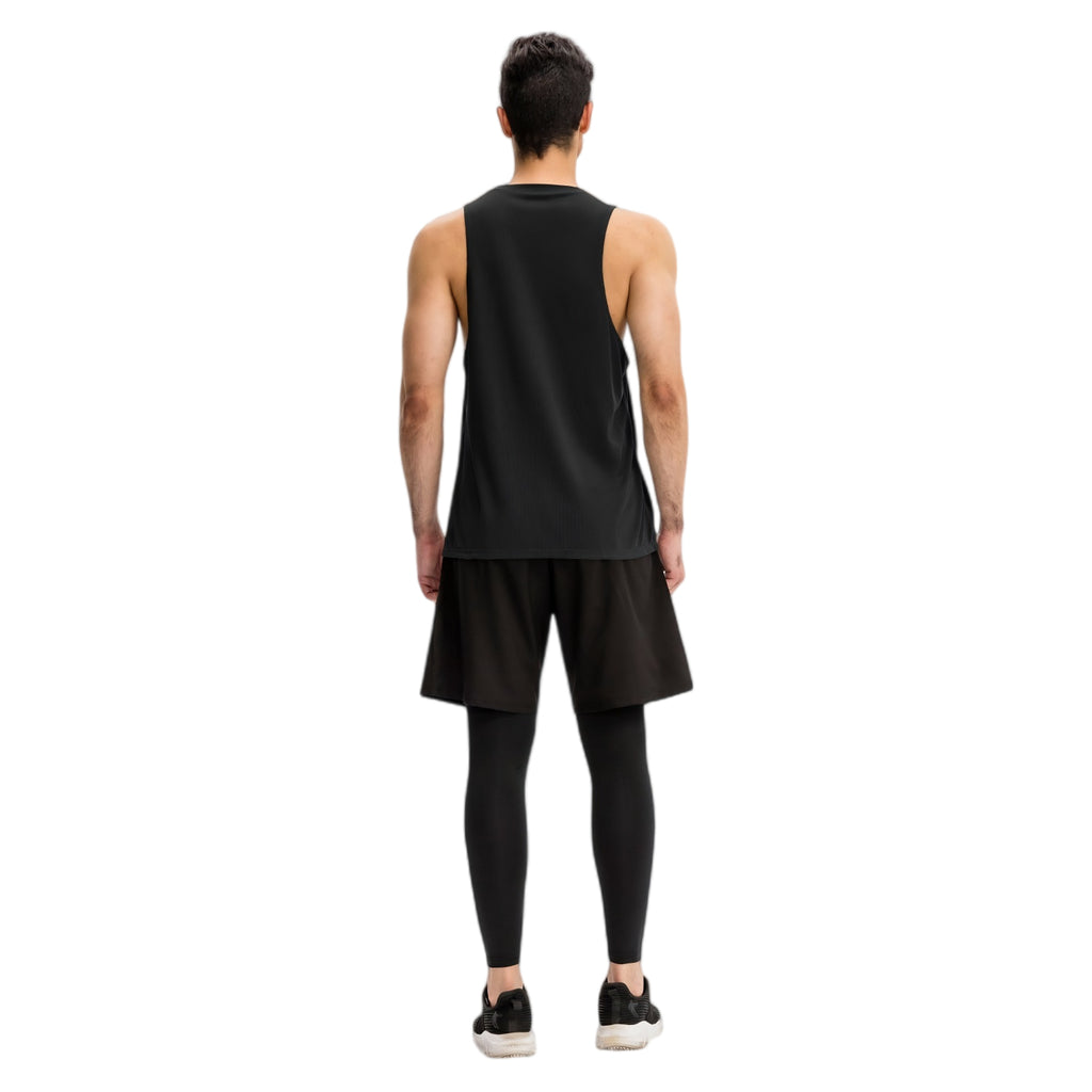 Anna-Kaci Active Men's Muscle Workout Tank Top with Deep Armholes and Lightweight Breathable Fabric