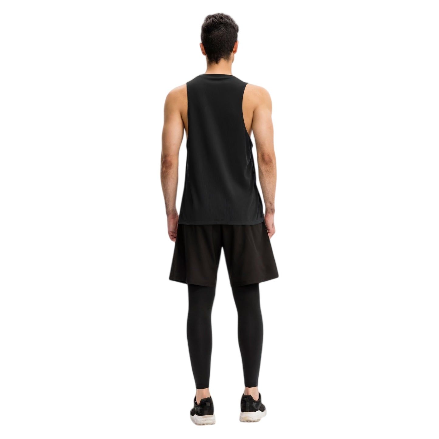 Anna-Kaci Active Men's Muscle Workout Tank Top with Deep Armholes and Lightweight Breathable Fabric