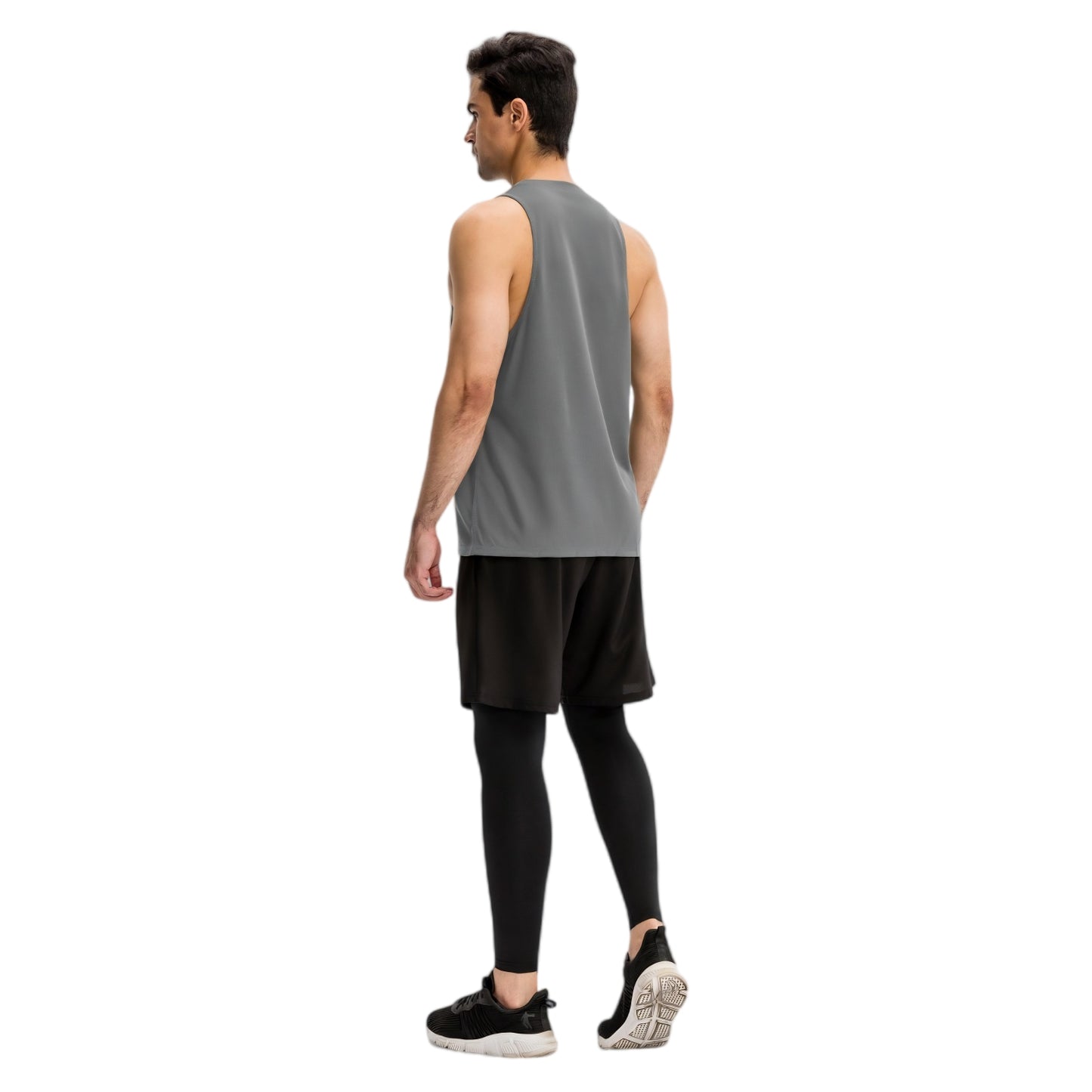 Anna-Kaci Active Men's Muscle Workout Tank Top with Deep Armholes and Lightweight Breathable Fabric