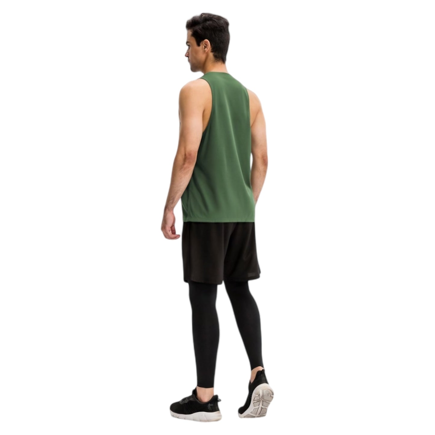 Anna-Kaci Active Men's Muscle Workout Tank Top with Deep Armholes and Lightweight Breathable Fabric
