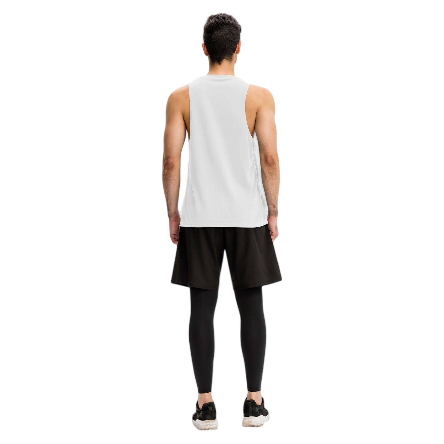 Anna-Kaci Active Men's Muscle Workout Tank Top with Deep Armholes and Lightweight Breathable Fabric