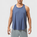 Anna-Kaci Active Men's Racerback Muscle Tank Top with Wide Armholes and Breathable Athletic Fit