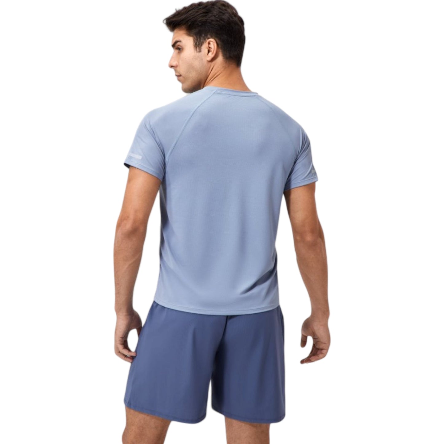 Anna-Kaci Active Men's Classic Crew Neck Active T-Shirt with Lightweight Quick-Dry Fabric for Performance Comfort