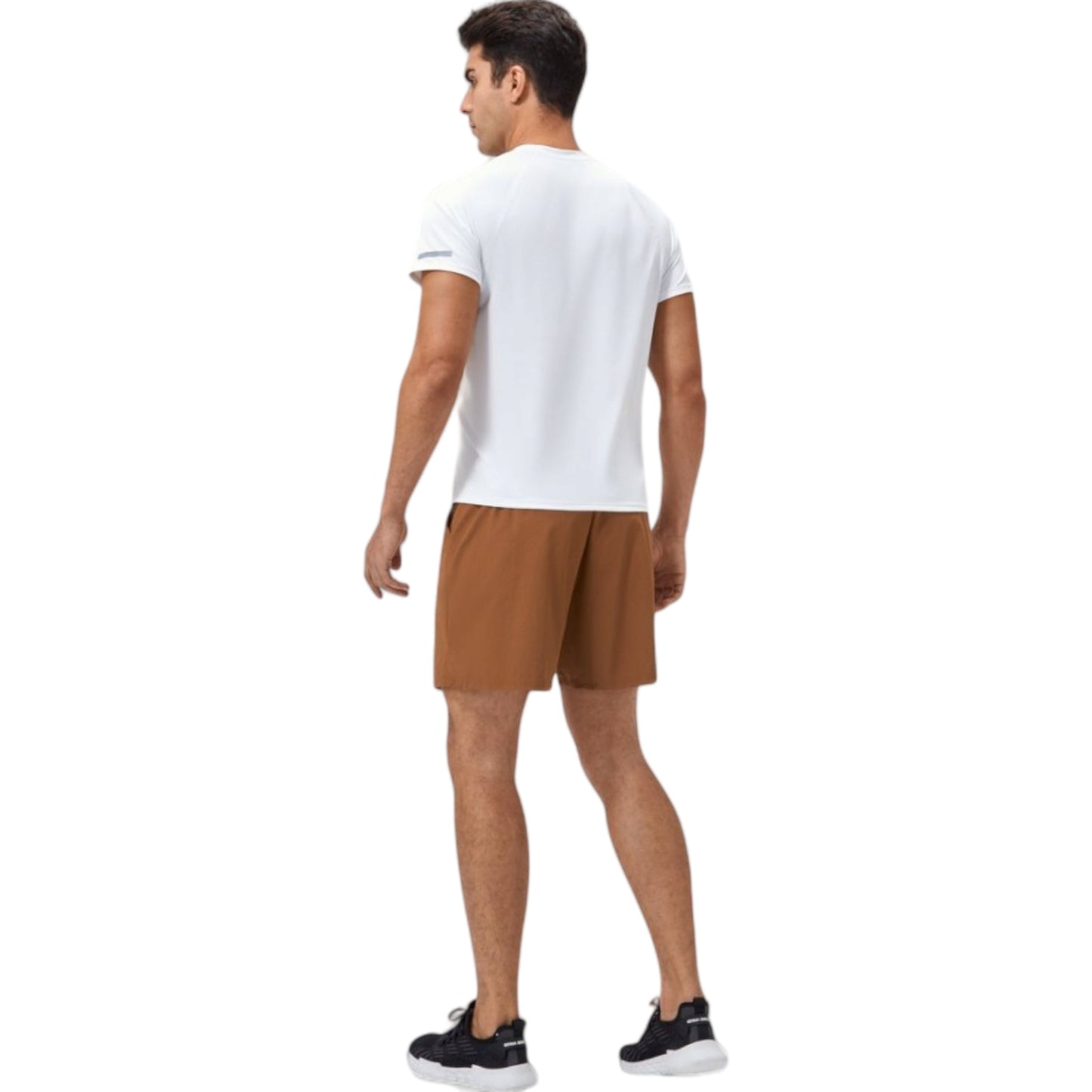 Anna-Kaci Active Men's Classic Crew Neck Active T-Shirt with Lightweight Quick-Dry Fabric for Performance Comfort
