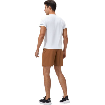 Anna-Kaci Active Men's Classic Crew Neck Active T-Shirt with Lightweight Quick-Dry Fabric for Performance Comfort