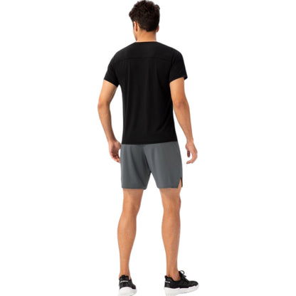 Anna-Kaci Active Men's Lightweight Crew Neck Short Sleeve Active T-Shirt with Breathable Stretch Fabric for Sports and Training