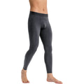 Anna-Kaci Active Men's Full Length Seamless Compression Leggings with Smooth Wide Waistband and Second-Skin Fit