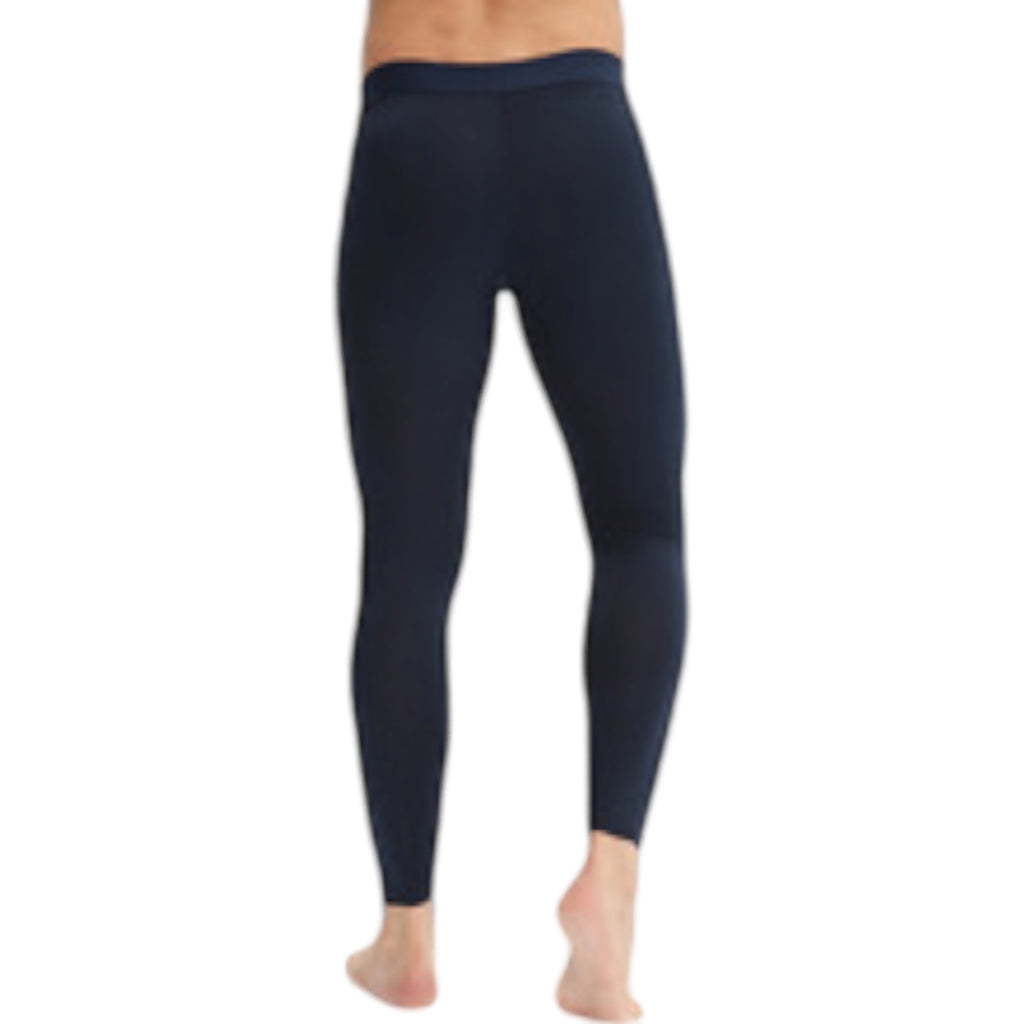 Anna-Kaci Active Men's Full Length Seamless Compression Leggings with Smooth Wide Waistband and Second-Skin Fit