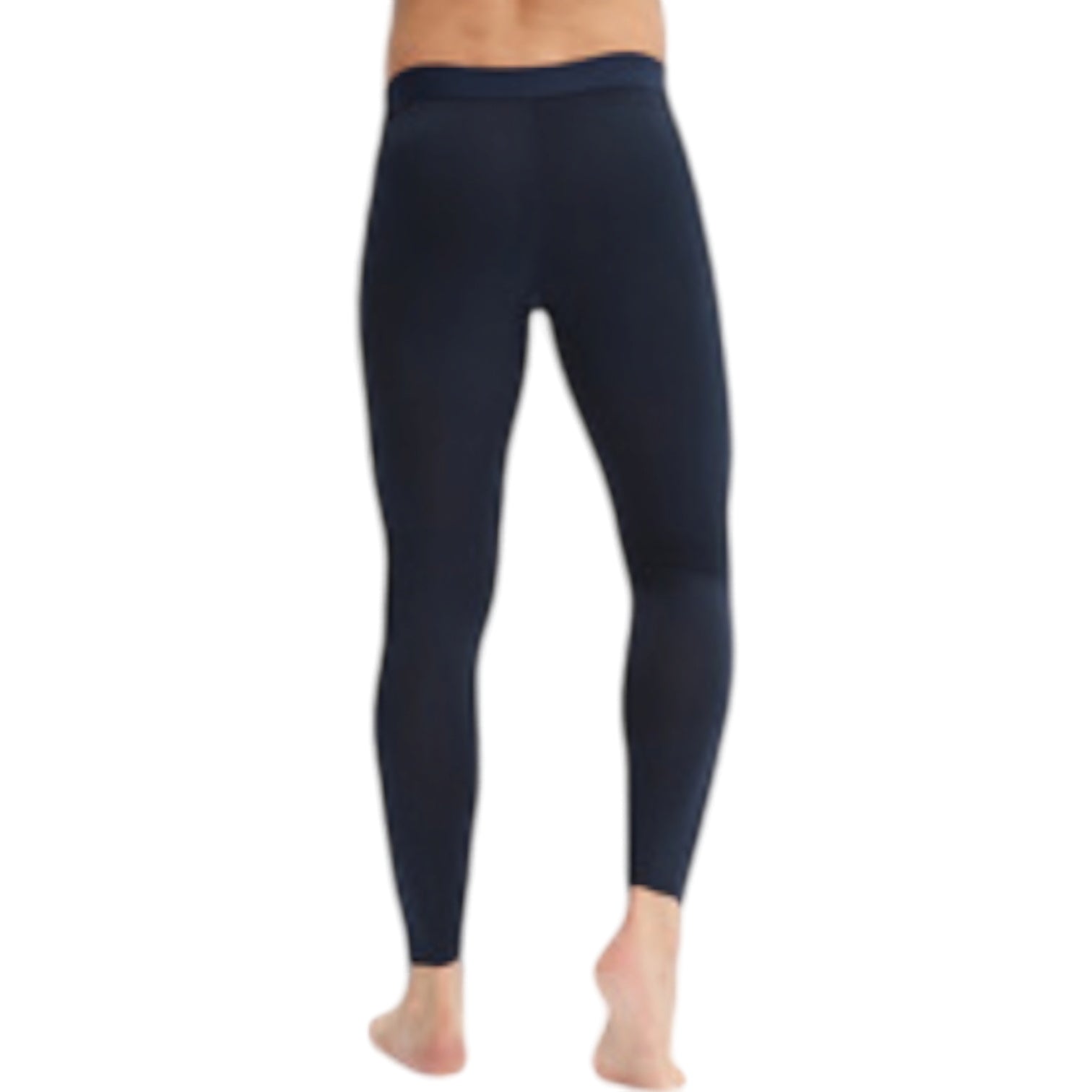 Anna-Kaci Active Men's Full Length Seamless Compression Leggings with Smooth Wide Waistband and Second-Skin Fit
