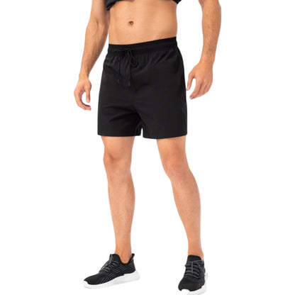 Anna-Kaci Active Men's Quick-Dry Athletic Shorts with Adjustable Drawstring Waist and Side Pockets for Active Training
