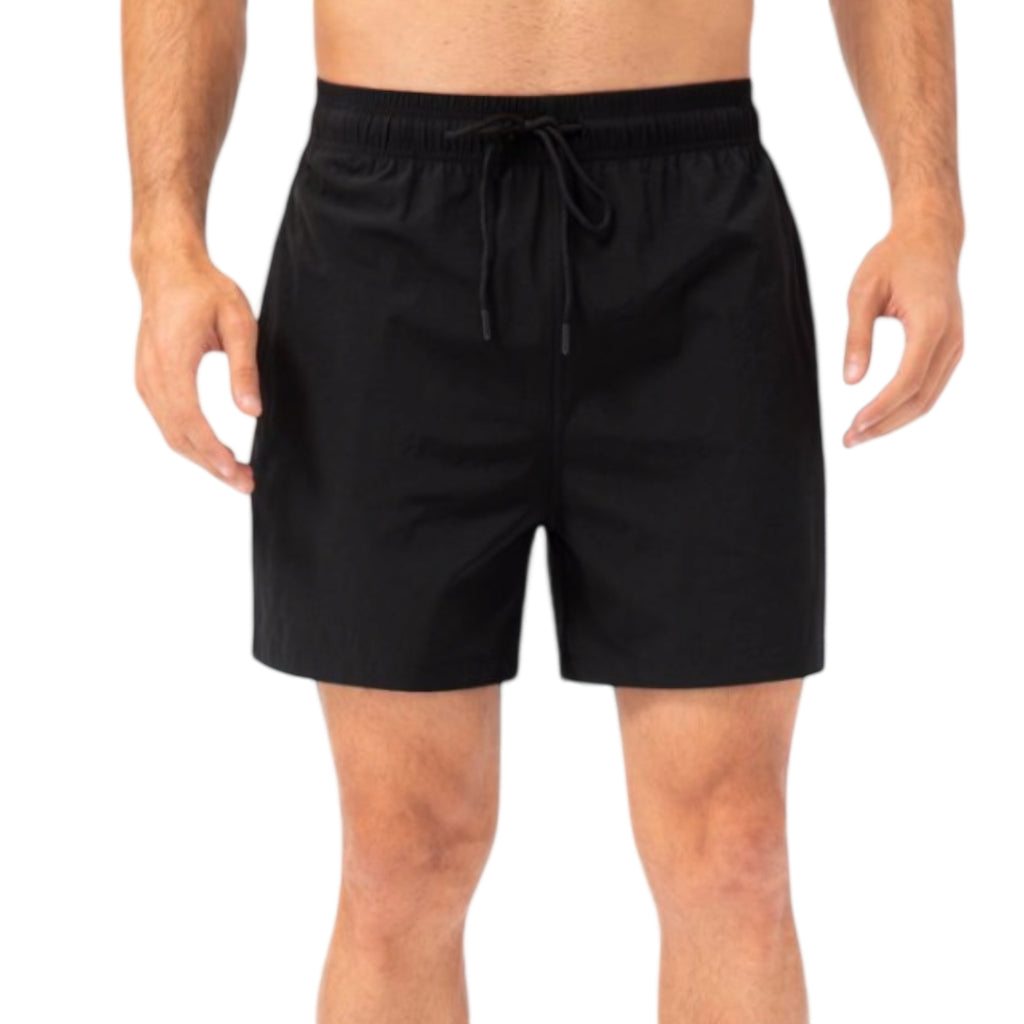 Anna-Kaci Active Men's Quick-Dry Athletic Shorts with Adjustable Drawstring Waist and Side Pockets