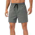 Anna-Kaci Active Men's Quick-Dry Athletic Shorts with Adjustable Drawstring Waist and Side Pockets