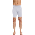 Anna-Kaci Active Men's Compression Biker Shorts with Side Pockets and Moisture-Wicking Stretch Fabric
